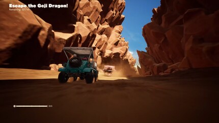 The chase looks more spectacular than it is.