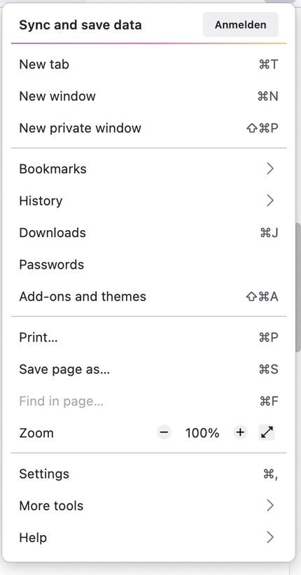 Firefox enregistre les mots de passe même sans connexion au profil. Cette fonction n’est recommandée que si vous êtes la seule personne à utiliser le navigateur.