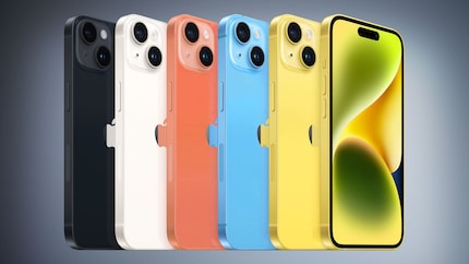 The rumour portal MacRumors suspects these bright colours for the regular iPhone 15. There are also renders from other leakers that are more likely to be pastel versions of the same colours.