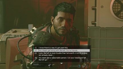 L’animation des visages et le système de persuasion laissent à désirer.