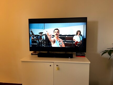 Bohemian Rapsody sounds like you're at a concert.