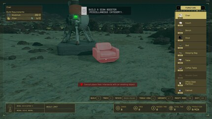 Les avant-postes exploitent les ressources de manière autonome.