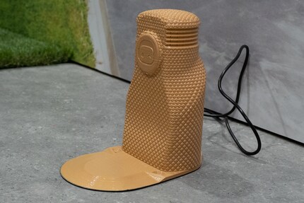 Willow can charge itself wirelessly at the charging station after the work is done.