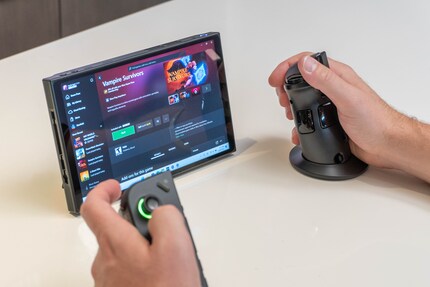 A controller can become a mouse.