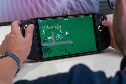 «Vampire Survivors» is no challenge for the Legion Go.