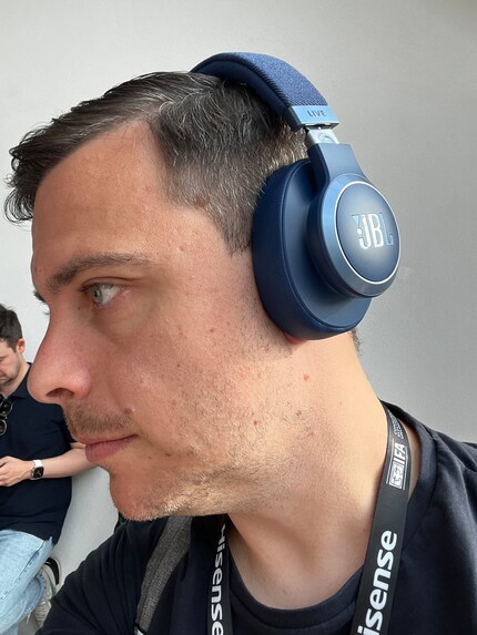 Over-ear is better for me than on-ear.