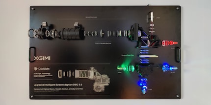 Voici à quoi ressemble l'intérieur du Xgimi Horizon Ultra. La dernière fois que j'ai ouvert un projecteur, cela s'est soldé par un désastre.