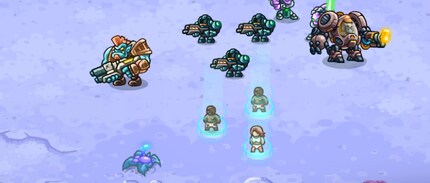 Marines in der Transformationsphase.