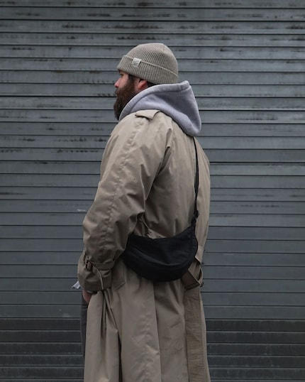 … oder sich unauffällig ans Outfit anpassen.
