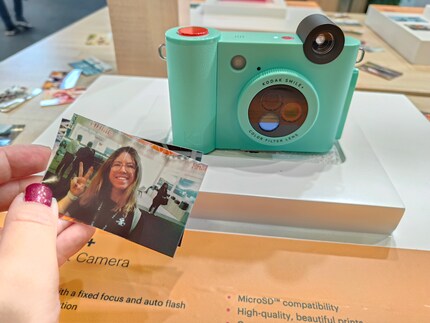 A quick photo to take with you.