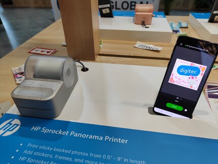 My sticker is ready to print.