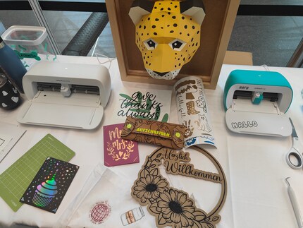 The Cricut Joy and its offspring, the Joy Xtra, offer numerous possibilities for creative gifts.