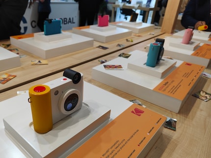 The Kodak Smile+ is available in various colours.