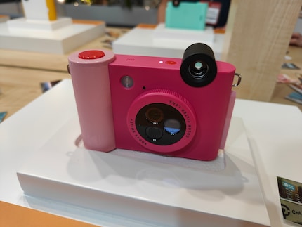 For funny snapshots at my next birthday party? Who knows...