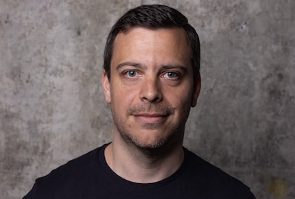 Podcast-Host Florian Bodoky, Schwerpunkte: Internetsicherheit und Datenschutz 
