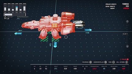 Tout ce qui est rouge est correctement installé.