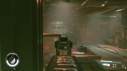 Se mettre à couvert ne fonctionne que dans la perspective à la première personne.