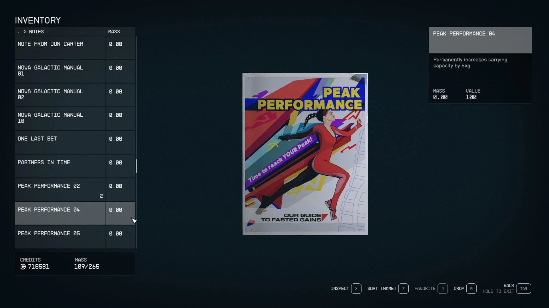 Les magazines améliorent différentes propriétés.