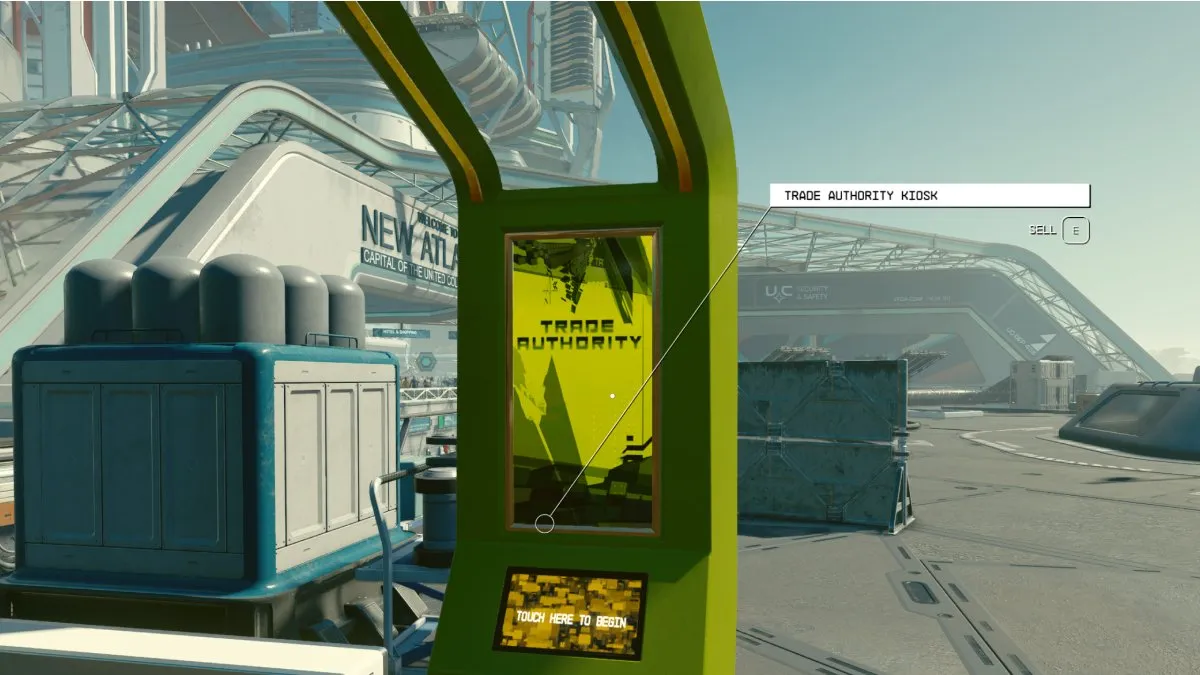 La Trade Authority se fera un plaisir de vous reprendre des objets volés.