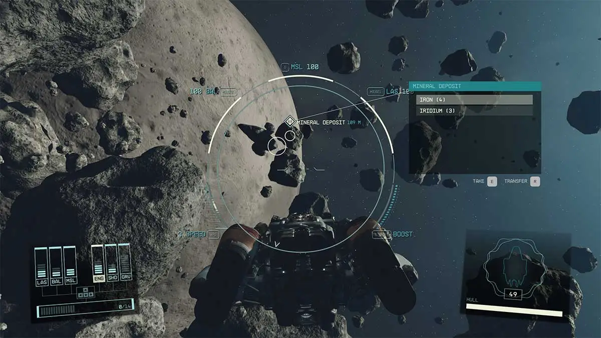 Les astéroïdes sont des distributeurs de ressources utiles.