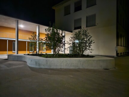 Und auch im Nachtmodus kann ich etwas erkennen.