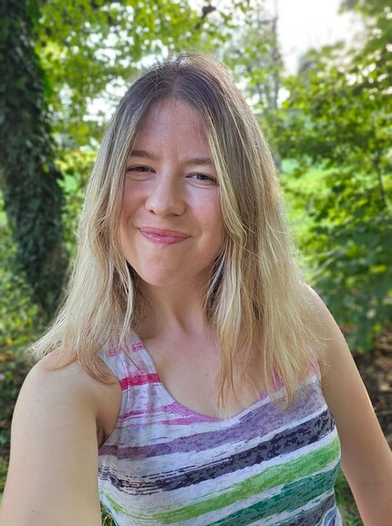 Und ein Selfie im Porträtmodus.