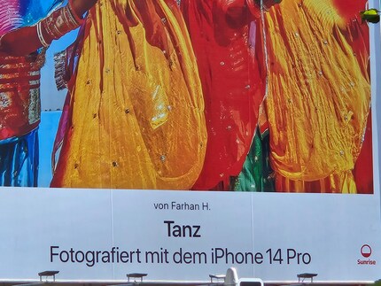 Das Motiv im zehnfachen Zoom.