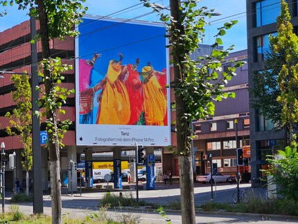 Das Motiv im dreifachen Zoom.