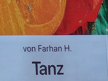 Das Motiv im dreissigfachen Zoom.