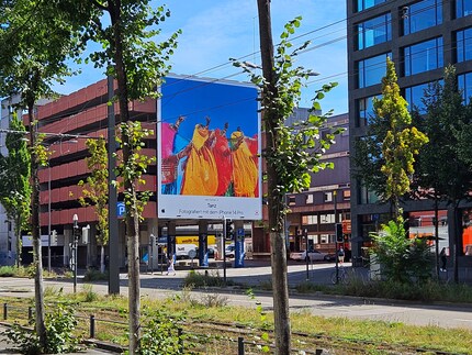 Das Motiv im zweifachen Zoom.