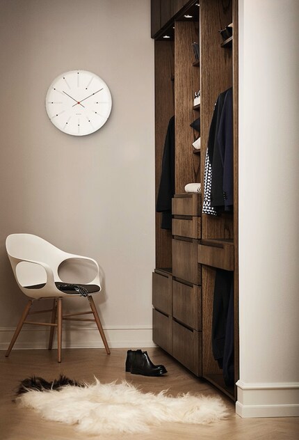 Das Designstück «Bankers Clock» entspricht noch heute dem Originalentwurf.