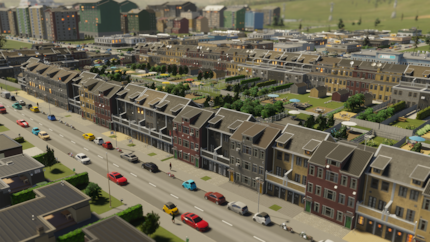 Die Region bestimmt, wie die Architektur aussieht.