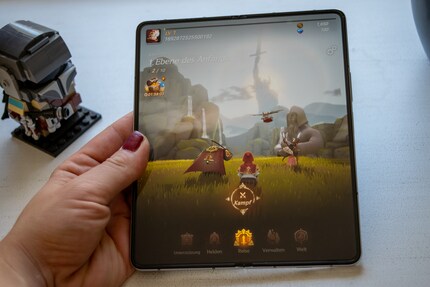 Ein Spiel wie Souls wäre mit seitlicher Bedienung schön zu spielen.