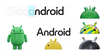 Google ora scrive Android in maiuscolo e il robot ha un aspetto in 3D.