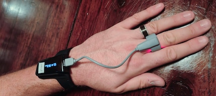 What time do you call that? Something’s up.