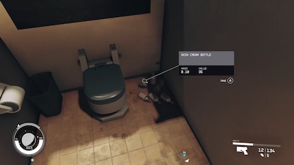 Egal, wie viel du zwischendurch machst, platzierte Items bleiben dort, wo sie sind.