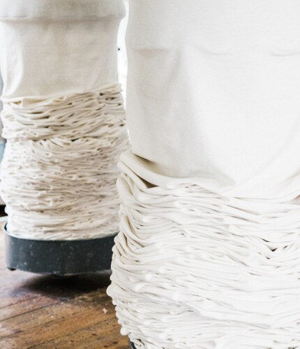 The loopwheelers in action. Image: Merz b. Schwanen