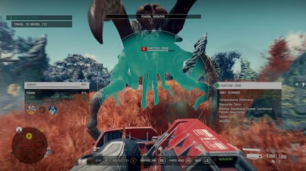 Die einzigen «Bugs», die ich gesehen habe, sind diese hässlichen Alien-Insekten.