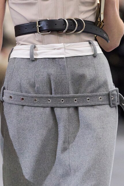 In der Winterkollektion '23 von Rokh geht es drunter und drüber – bloss nicht durch die Schlaufen.