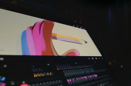 Dovresti essere in grado di creare e modificare tutto per il tuo film d'animazione direttamente nell'app.