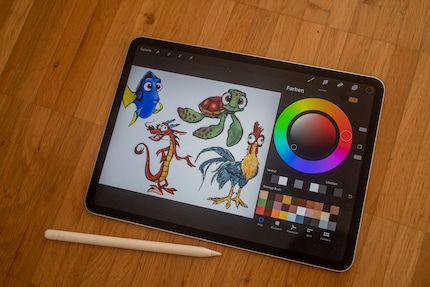 Procreate è sicuramente la mia app preferita.