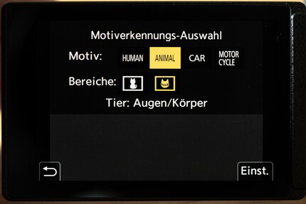 The new subject recognition. Among other things, animal eye tracking is important for this type of camera.