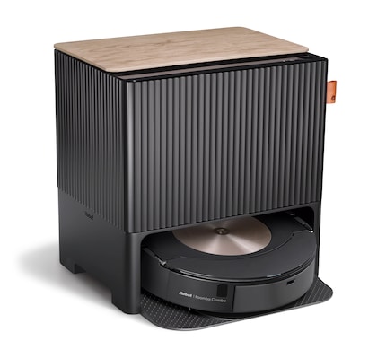 The Roomba j9 probably has the most beautiful suction station on the market.