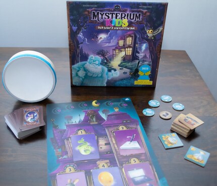 « Mysterium Kids » séduit par ses détails et son esthétique. Le tambourin est la pièce maîtresse.