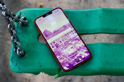 Für Fotos bietet Apple drei Filter an.