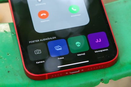 Woraus soll das Kontaktposter bestehen?