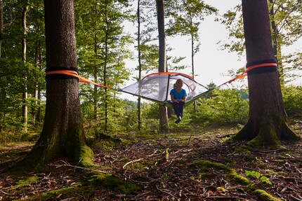 Belle expérience, mais je n’utiliserai plus la tente suspendue.