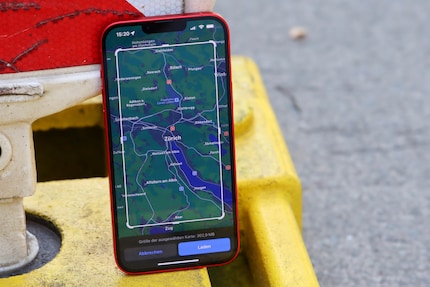 La sezione proposta per Zurigo è di 302,9 megabyte.