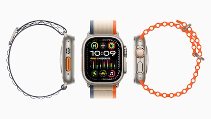 The Apple Watch Ultra 2.