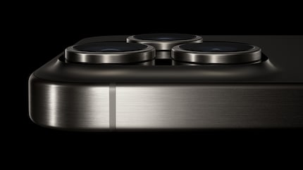 Le module caméra des modèles Pro est toujours le même à l'extérieur.